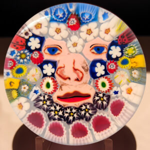 Chris Sherwin Millefiori Closepack With Murrini Face