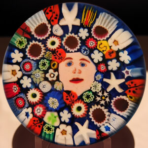 Chris Sherwin Millefiori Closepack With Murrini Face