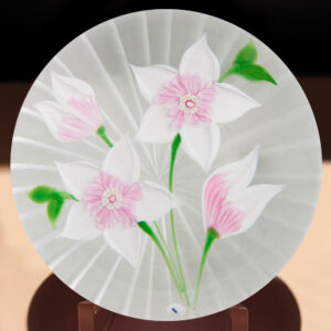 Allan Scott Caithness Whitefriars Candida Blossoms