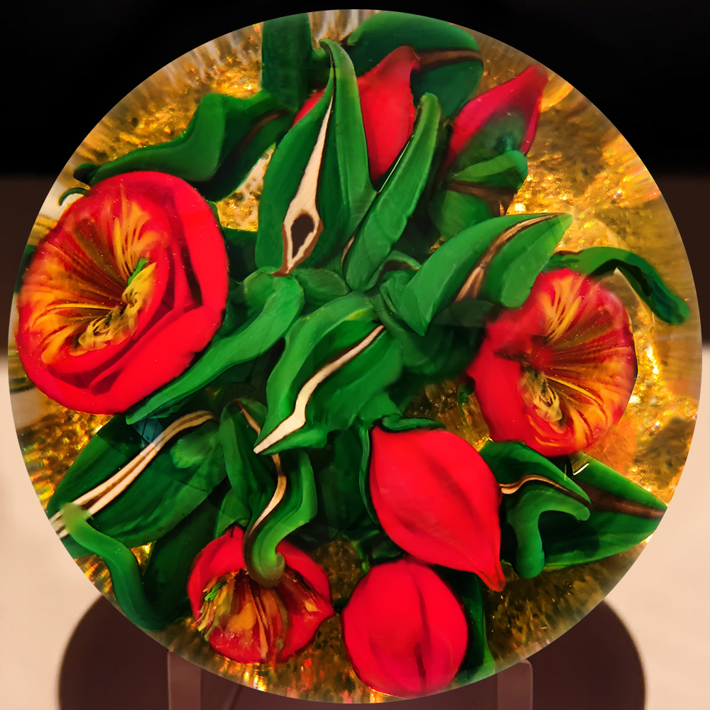 Chris Sherwin Floral Bouquet