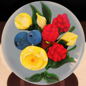 Chris Sherwin Berry and Flower Bouquet