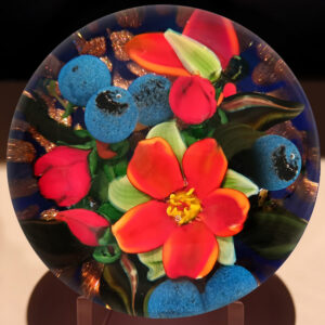 Chris Sherwin Floral and Berry Bouquet