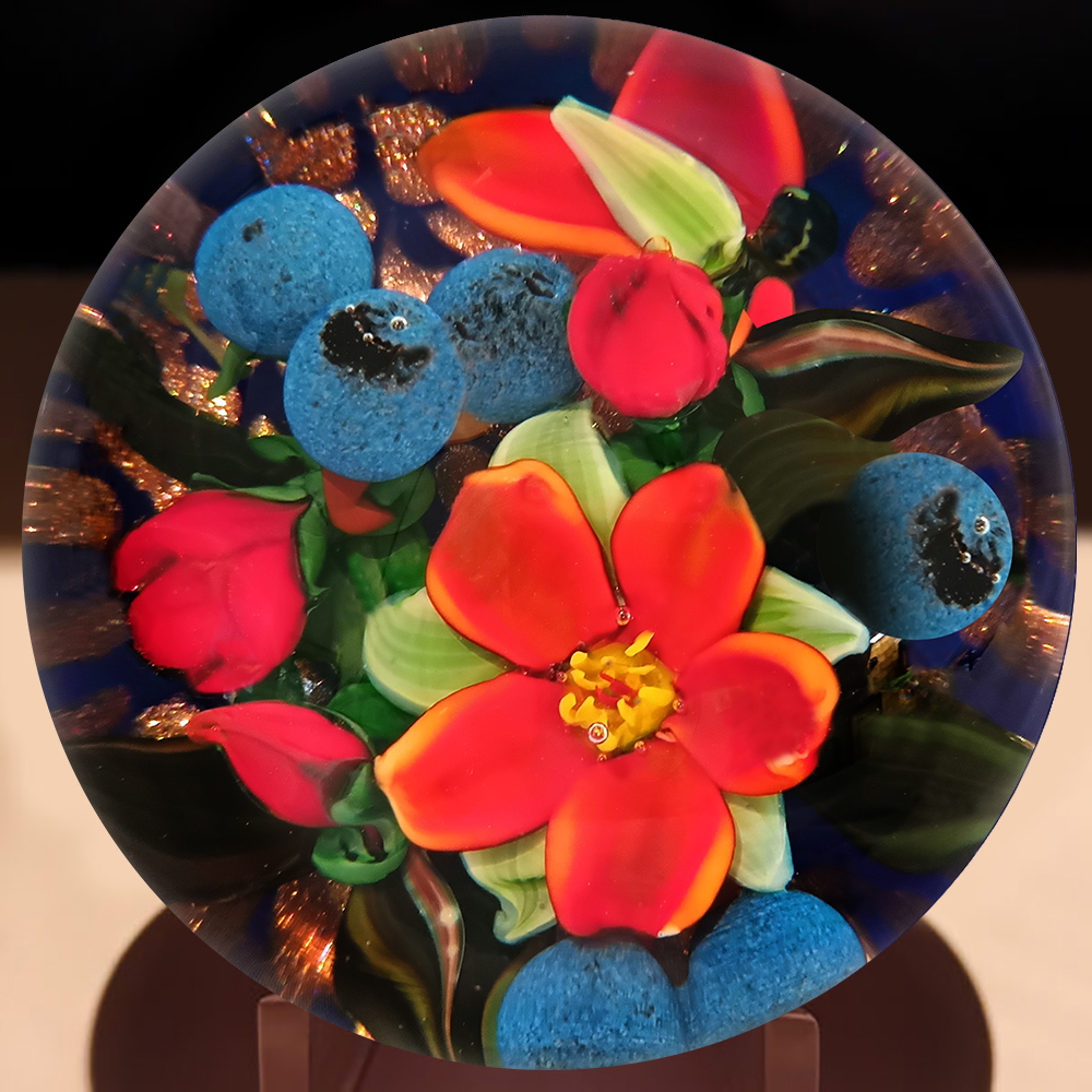 Chris Sherwin Floral and Berry Bouquet