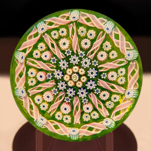 John Deacons Large Patterned Millefiori