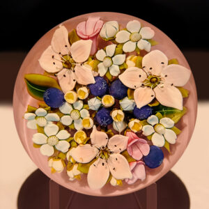Clinton Smith Floral and Berry Bouquet