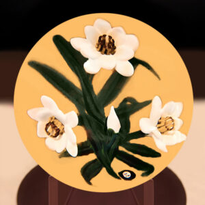 William Manson White Wildflowers
