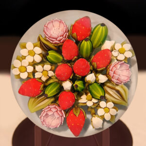 Clinton Smith Strawberry and Gooseberry Bouquet
