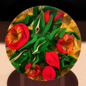 Chris Sherwin Floral Bouquet