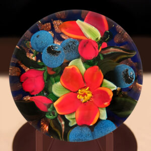 Chris Sherwin Floral and Berry Bouquet