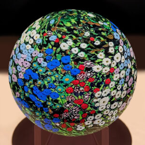 Peter Raos Monet Series Spring Millefiori Flowers
