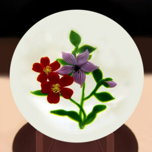Victor Trabucco Limited Edition Floral Weight